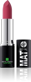 Bell Помада губная матовая с алоэ вера Royal Mat Lipstick фото 4 — Makeup market