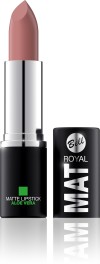 Bell Помада губная матовая с алоэ вера Royal Mat Lipstick фото 5 — Makeup market