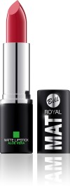 Bell Помада губная матовая с алоэ вера Royal Mat Lipstick фото 7 — Makeup market