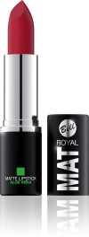 Bell Помада губная матовая с алоэ вера Royal Mat Lipstick фото 10 — Makeup market