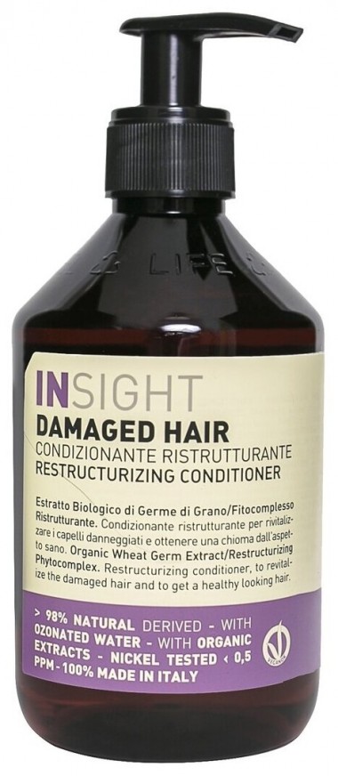 Insight Кондиционер для восстановления поврежденных волос 400 мл — Makeup market