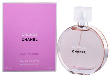 Chanel CHANCE EAU TENDRE туалетная вода 100мл жен. — Makeup market