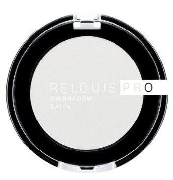 Relouis Тени для век PRO EYESHADOW SATIN — Makeup market