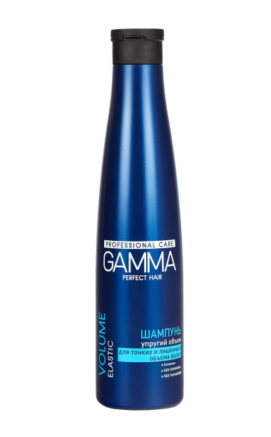 Свобода Шампунь для волос Gamma Perfect Hair Упругий Объём  350 мл  — Makeup market