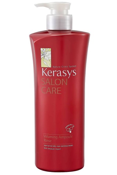 KeraSys Кондиционер для волос Salon Care Объем — Makeup market