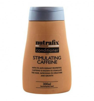 Nutrafix Кондиционер для волос укрепляющий стимулирует рост с Кофеином 300 мл — Makeup market