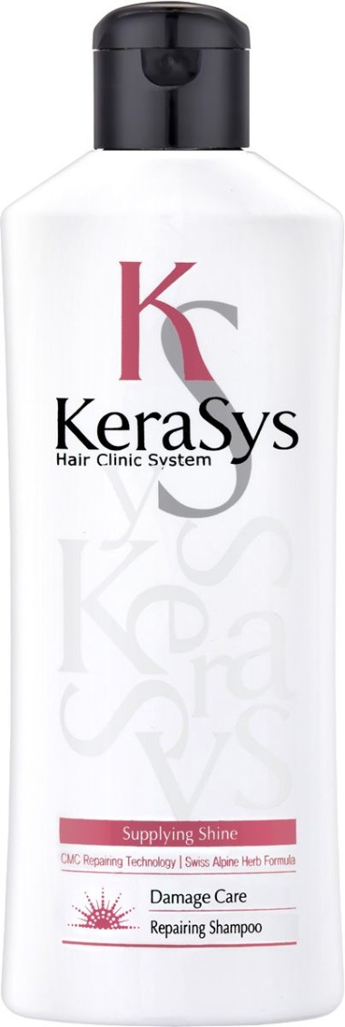 KeraSys Шампунь восстанавливающий поврежденные секущиеся окрашенные волосы 180 мл — Makeup market