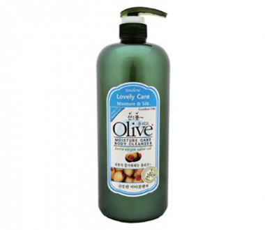 Olive Гель для душа для жирной кожи с экстрактом оливы 1500 мл — Makeup market