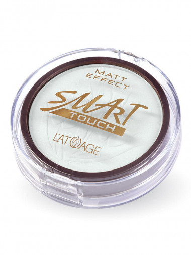 L'Atuage Пудра-фиксатор Smart Touch № 301 10 г  бамбуковая компактная — Makeup market