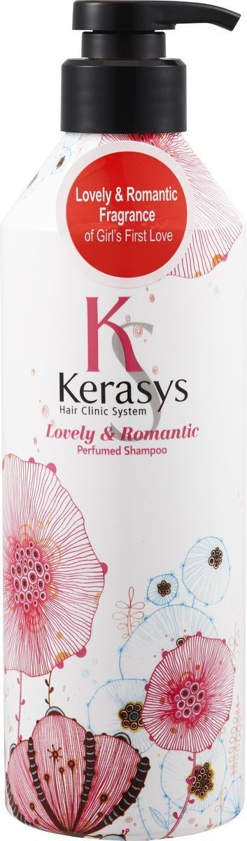KeraSys Шампунь для волос Романтик 400 мл с дозатором — Makeup market