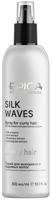 Epica Спрей для вьющихся и кудрявых волос 300мл — Makeup market