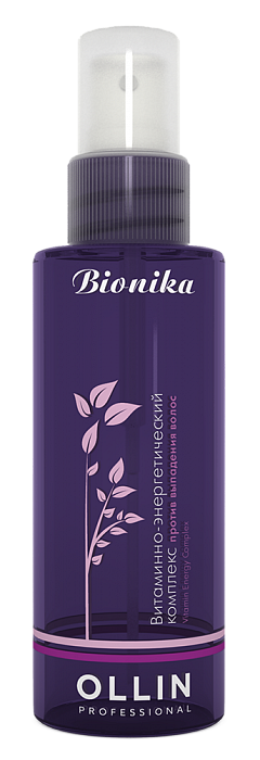 Ollin BioNika Витаминно-Энергетический комплекс против выпадения 100 мл — Makeup market