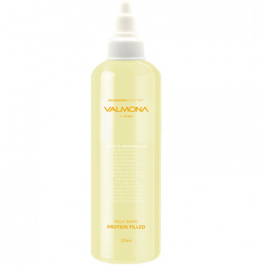 Valmona Маска-филлер для волос с экстрактом яичного желтка и меда Yolk-mayo protein filled 200 мл — Makeup market