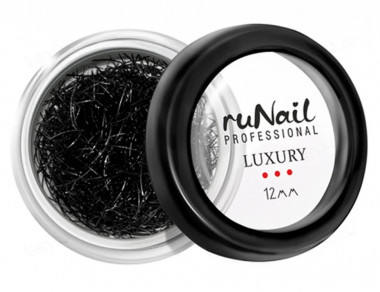 RuNail Ресницы для наращивания Luxury шёлк 0,10 мм №12 — Makeup market