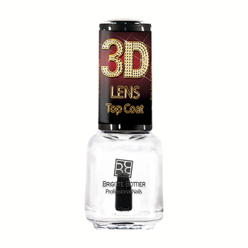 Brigitte Bottier Покрытие топовое для ногтей 3D Lens Top Coat 12 мл BB-LТС — Makeup market