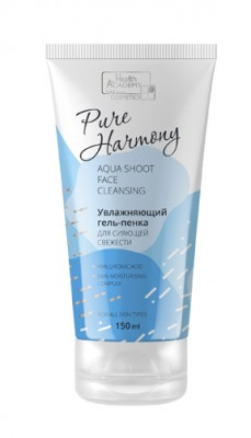 Vilsen Pure Harmony Увлажняющая ГЕЛЬ-ПЕНКА для умывания СИЯНИЕ СВЕЖЕСТИ, 150 мл — Makeup market