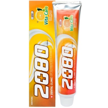 KeraSys Зубная паста 2080 витаминный уход с фтором 120 гр — Makeup market