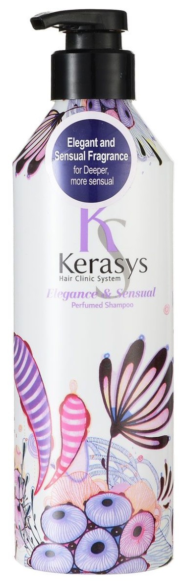 KeraSys Шампунь для волос Элеганс 400 мл с дозатором — Makeup market