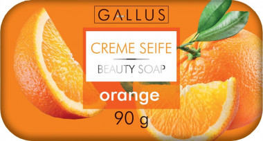 Gallus Крем-мыло 90 г Апельсин — Makeup market