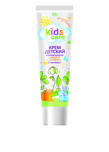 Iris Kids Care Крем Детский Универсальный с Чередой и Шалфеем 100 мл — Makeup market