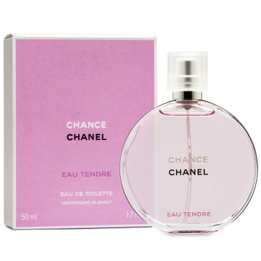 Chanel CHANCE EAU TENDRE туалетная вода 50мл жен. — Makeup market