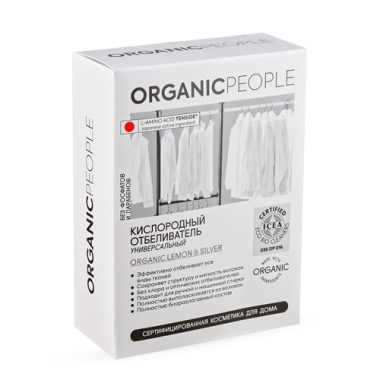 Organic people Icea Отбеливатель Кислородный универсальный 300 мл — Makeup market