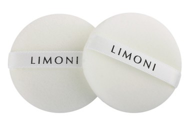 Limoni Спонж для компактной пудры набор 2 шт. — Makeup market