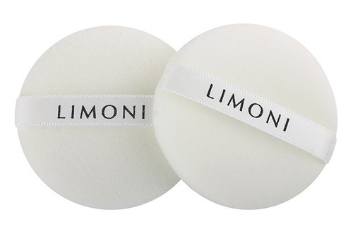 Limoni Спонж для компактной пудры набор 2 шт. фото 1 — Makeup market