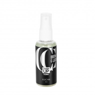 CC Brow Обезжириватель для бровей и ресниц Clean Up Tonic 50 мл — Makeup market