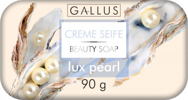 Gallus Крем-мыло 90 г Жемчужное — Makeup market