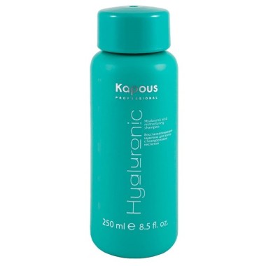 Kapous Восстанавливающий шампунь с гиалуроновой кислотой 250мл — Makeup market