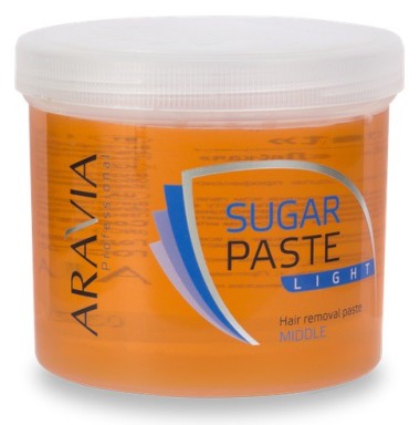Aravia Сахарная паста для депиляции Легкая средней консистенции 750гр — Makeup market