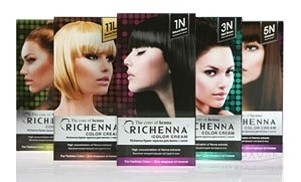 Richenna Крем-краска для волос с хной — Makeup market