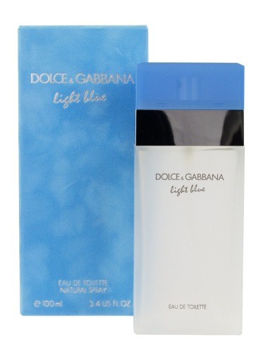 Dolce&amp;Gabbana light blue туалетная вода 100мл жен. — Makeup market