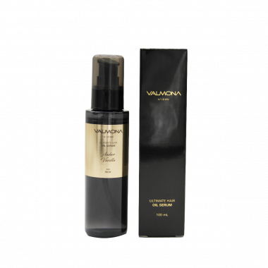 Valmona Сыворотка для волос ваниль Ultimate hair oil serum amber vanilla 100 мл — Makeup market