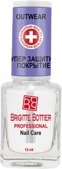 Brigitte Bottier Средство для ногтей 01 Cупер Защитное Покрытие Outwear 12 мл BB-РNC/01 — Makeup market