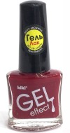 Kiki лак для ногтей  Gel Effect без УФ-лампы фото 7 — Makeup market