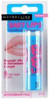 Maybelline Бальзам для губ Baby lips интенсивный уход фото 1 — Makeup market