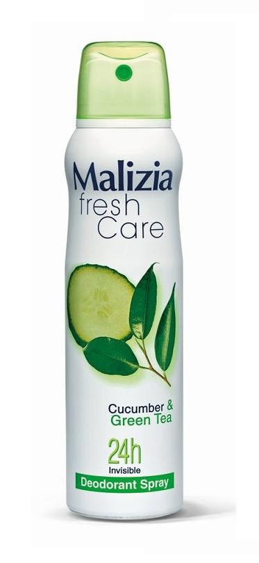 MALIZIA Део-антиперсперант женский Cucumber&amp;Green tea — Makeup market