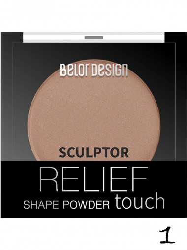 Belor Design Скульптор Relief Touch — Makeup market