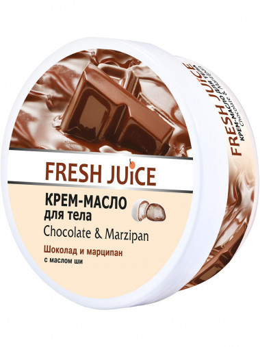 Эльфа Fresh Juice Крем-Масло для тела Chocolate &amp; Marzipan 225 мл — Makeup market