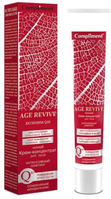 Compliment Age Revive Ночной крем-концентрат для лица 50 мл — Makeup market
