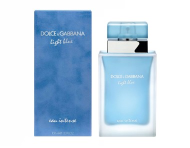 Dolce&amp;Gabbana light blue eau Intense парфюмерная вода 100мл жен. — Makeup market