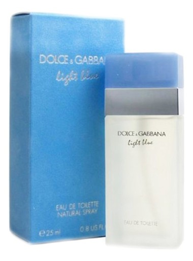 Dolce&amp;Gabbana light blue туалетная вода 25мл жен. — Makeup market