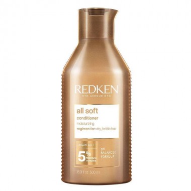 Redken Кондиционер с аргановым маслом All Soft  300мл — Makeup market