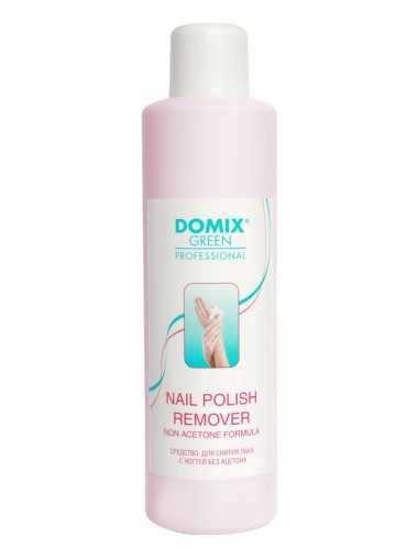 Domix Жидкость для снятия лака с ногтей без ацетона 1л — Makeup market