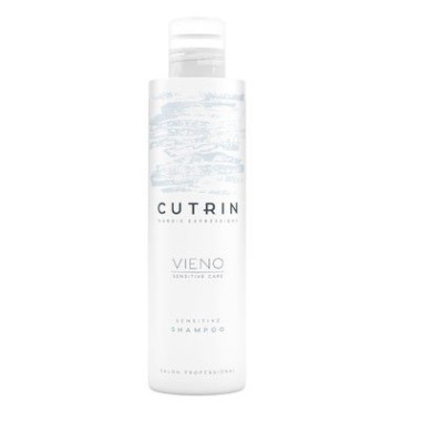 Cutrin Vieno Деликатный шампунь для чувствительной кожи 250 мл — Makeup market