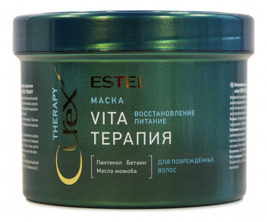 Estel Маска &quot;Vita-терапия&quot; для повреждённых волос 500 мл — Makeup market