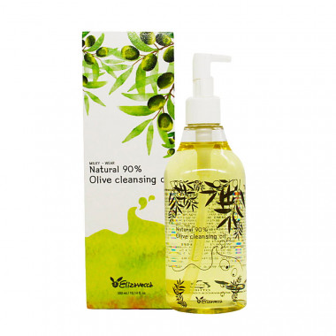 Elizavecca Масло гидрофильное Olive 90% Cleansing Oil 300 мл — Makeup market