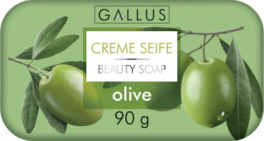 Gallus Крем-мыло 90 г Оливковое — Makeup market